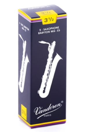 Vandoren SR2435 - Anches Saxophone Baryton - 3.5