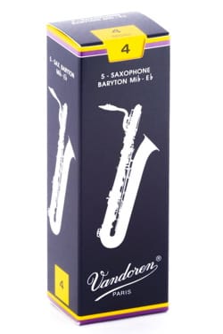 Vandoren SR244 - Anches Saxophone Baryton - 4.0
