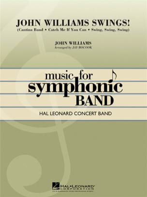 John Williams Swings! Williams John Partition ENSEMBLES, BANDS