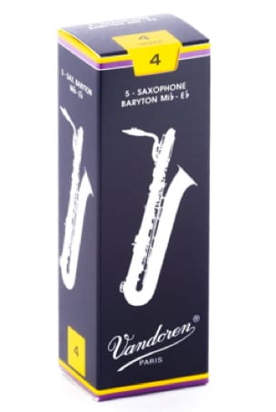 Vandoren SR244 - Anches Saxophone Baryton - 4.0