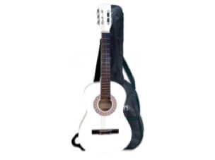 Guitare classique Bontempi 1/4 Blanche - Jeu musical pour enfant