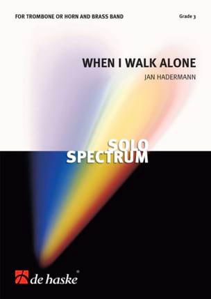 When I Walk Alone Hadermann Jan Partition ENSEMBLES, BANDS