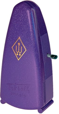 Métronome WITTNER PICCOLO : VIolet - Métronome Mécanique WITTNER®