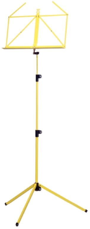 Pupitre K&M Couleur JAUNE Accessoire pour Musicien Accessoire
