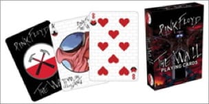 Jeu de Cartes PINK FLOYD - THE WALL Jeu Musical Accessoire