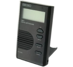 DM-71 NOIR SEIKO - Métronome de poche - Métronome Electronique