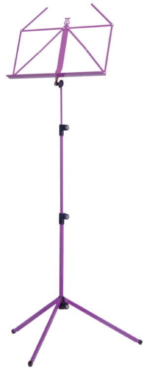 Pupitre K&M Couleur LILAS Accessoire pour Musicien Accessoire