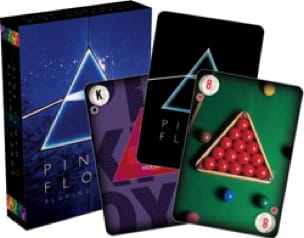 Jeu de Cartes PINK FLOYD - DARK SIDE OF THE MOON - Jeu Musical