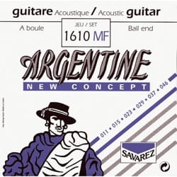 Cordes Argentine Guitare manouche à boule Light 011-046