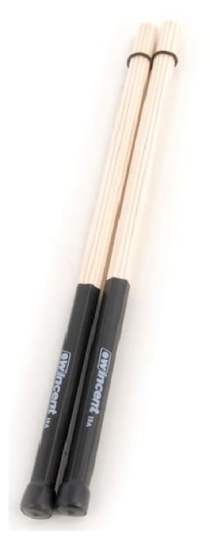 Rods Wincent 19 Brins Ajustables - Baguettes de Batterie - Accessoire