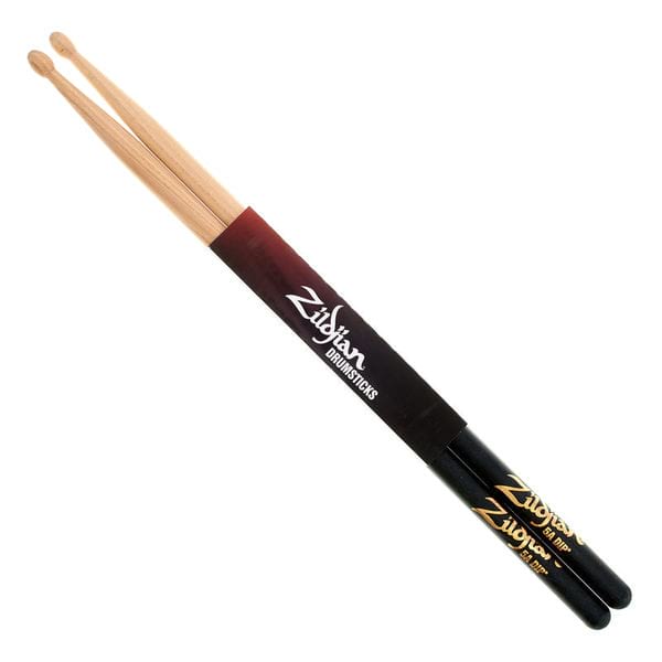 Baguettes Zildjian avec revêtement DIP 5AWD Olive Bois