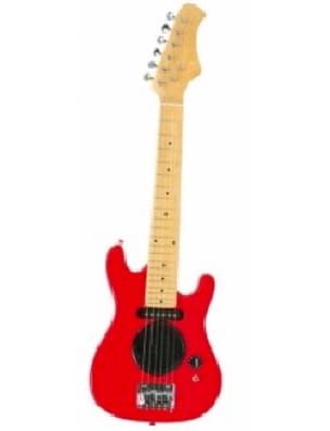Guitare électrique enfant Rouge 77 cm - Jeu musical pour enfant