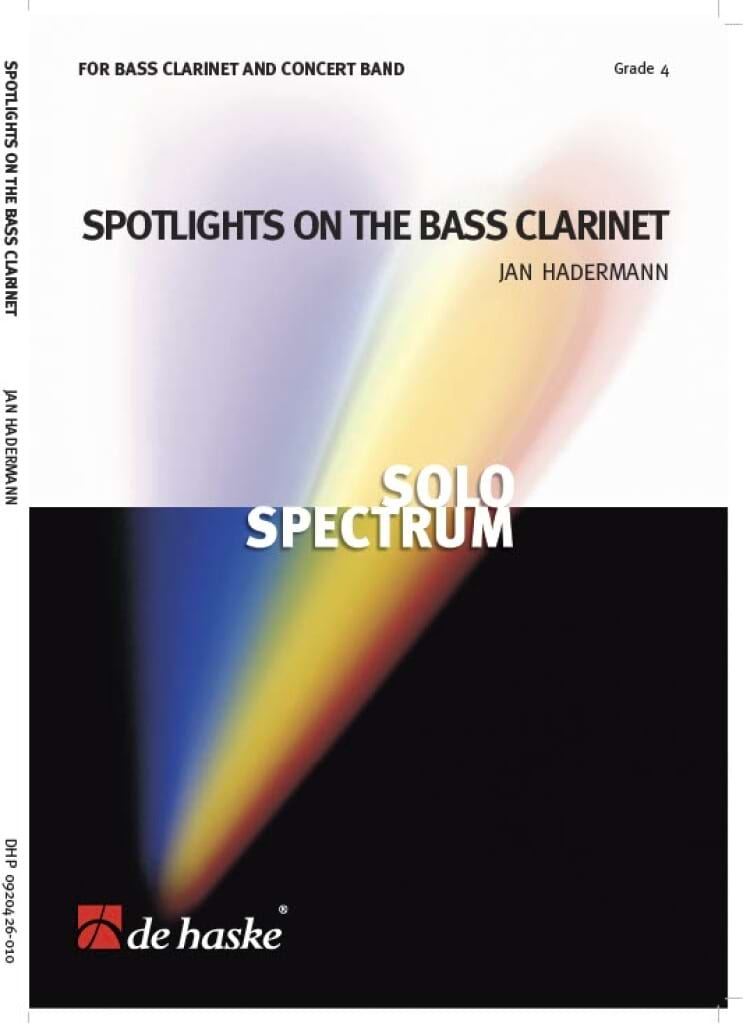 Spotlights on the Bass Clarinet - Hadermann Jan - Partition