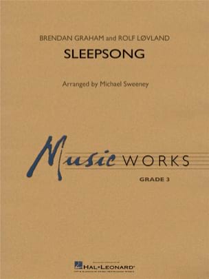 Sleepsong Brendan Graham & Rolf Lovland Partition ENSEMBLES, BANDS