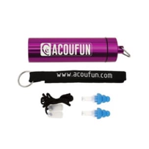 Protections auditives ACOUFUN - 20dB Junior