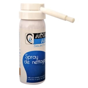 Spray nettoyant pour protections auditives ACOUFUN 