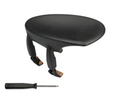 Mentonnière pour VIOLON WITTNER taille 1/2 et 1/4