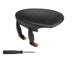 Mentonnière pour VIOLON WITTNER taille 1/2 et 1/4