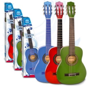 Guitare classique Bontempi 1/4 Verte - Jeu musical pour enfant