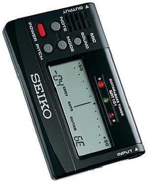 SAT 101 SEIKO - Accordeur Chromatique Guitare et Basse