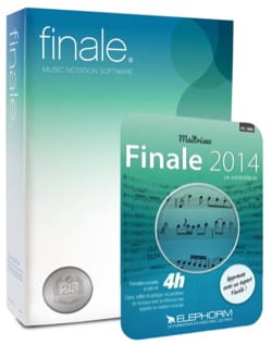 Logiciel - Logiciel FINALE 2014 - Version Française - Complet - Accessoire - di-arezzo.fr