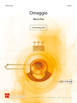 Omaggio Pütz Marco Partition ENSEMBLES, BANDS