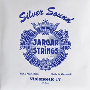 Corde de DO JARGAR - ARGENT - Tirant MOYEN pour VIOLONCELLE 