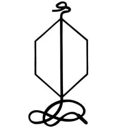 Ecouvillon BAM pour CLARINETTE Si bémol ou La