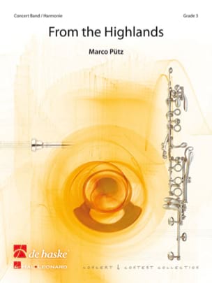 From the Highlands Pütz Marco Partition ENSEMBLES, BANDS