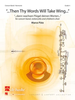 Then Thy Words Will Take Wing... Pütz Marco Partition ENSEMBLES, BANDS