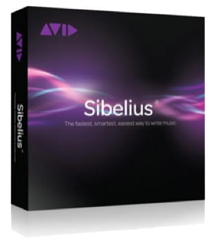 Logiciel SIBELIUS - Abonnement annuel avec mise à jour