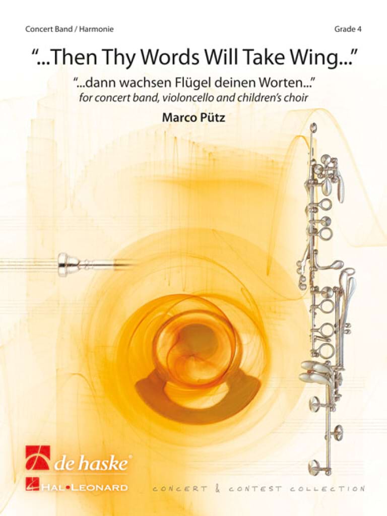 Then Thy Words Will Take Wing... Pütz Marco Partition ENSEMBLES, BANDS