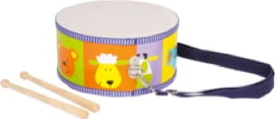 Tambour Animaux Jeu musical pour enfant Accessoire