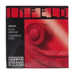 Corde seule : MI pour VIOLON 4/4 - INFELD ROUGE - Tirant MOYEN