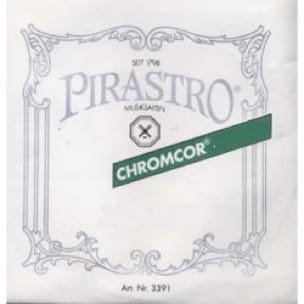 Corde Ré PIRASTRO Alto 3/4-1/2 acier/acier chromé Chromcor