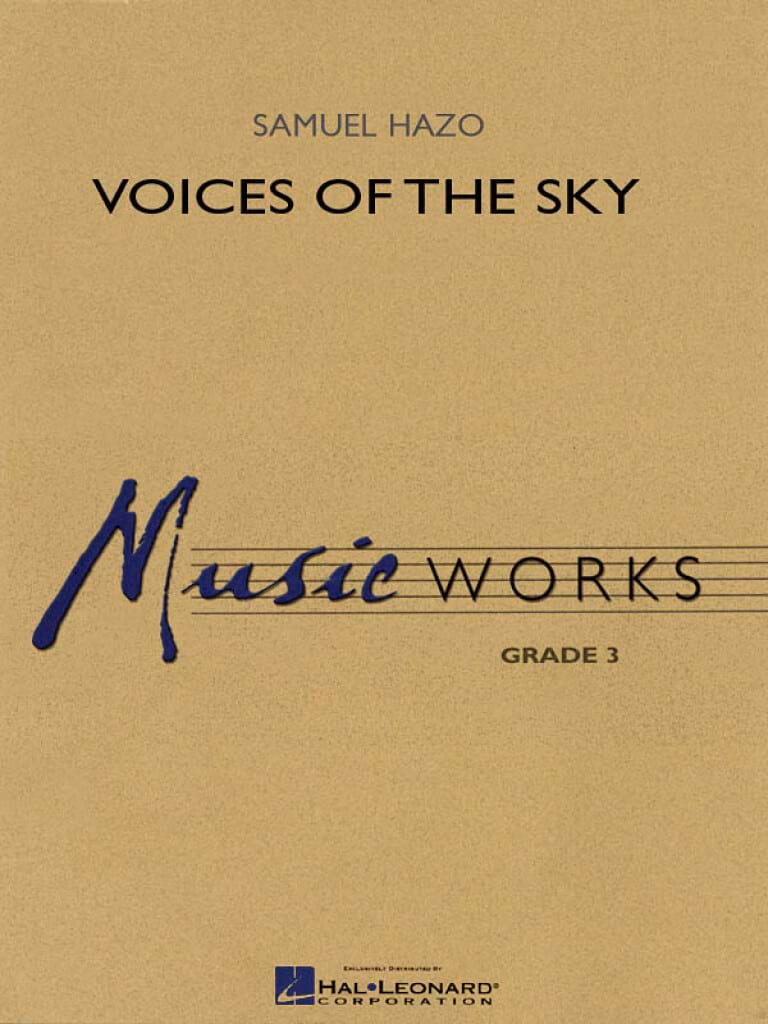 Voices of the Sky R. Hazo Samuel Partition ENSEMBLES, BANDS