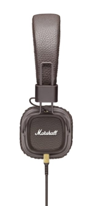 Casque Marshall Major MKII marron pour iphone, iPod, MP3