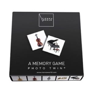 A Memory Game - Photo Twin - Jeu de mémoire musicale