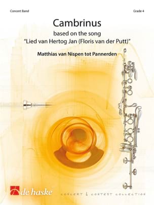 Cambrinus van Nispen tot Pannerden Matthias Partition ENSEMBLES, BANDS