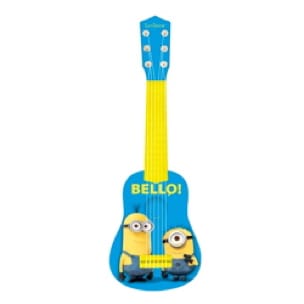 Ma première guitare Minions 53 cm Jeu musical pour enfant Accessoire