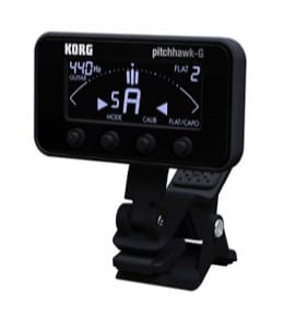 Accordeur pour Guitare - AW-3G KORG - Accordeur Chromatique à pince pour GUITARE et BASSE - Accessoire - di-arezzo.fr