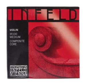 Corde seule : SOL pour VIOLON 4/4 - INFELD ROUGE - Tirant MOYEN