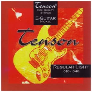 Jeu de cordes guitare électrique Gewa Tenson Nickel - Jeu 010-046