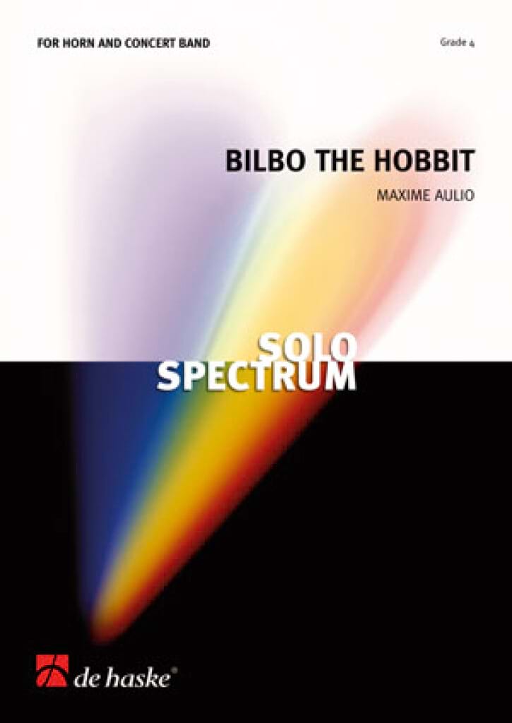 Bilbo the Hobbit Aulio Maxime Partition ENSEMBLES, BANDS