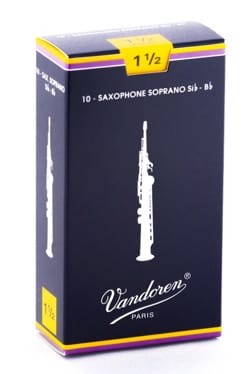 Vandoren SR2015 - Anches Saxophone Soprano 1.5