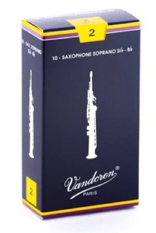 Vandoren SR202 - Anches Saxophone Soprano 2.0