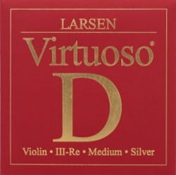 Corde Larsen de Ré Violon Virtuoso Medium - Cordes pour Violon