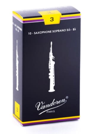 Vandoren SR203 - Anches Saxophone Soprano 3.0
