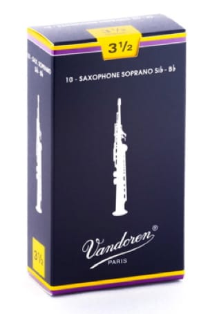Vandoren SR2035 - Anches Saxophone Soprano 3.5