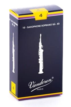 Vandoren SR204 - Anches Saxophone Soprano 4.0